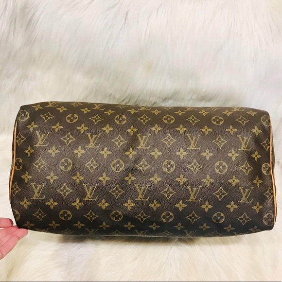 Authentic Louis Vuitton Speedy 40 #4.3ahj - Picture 3 of 10